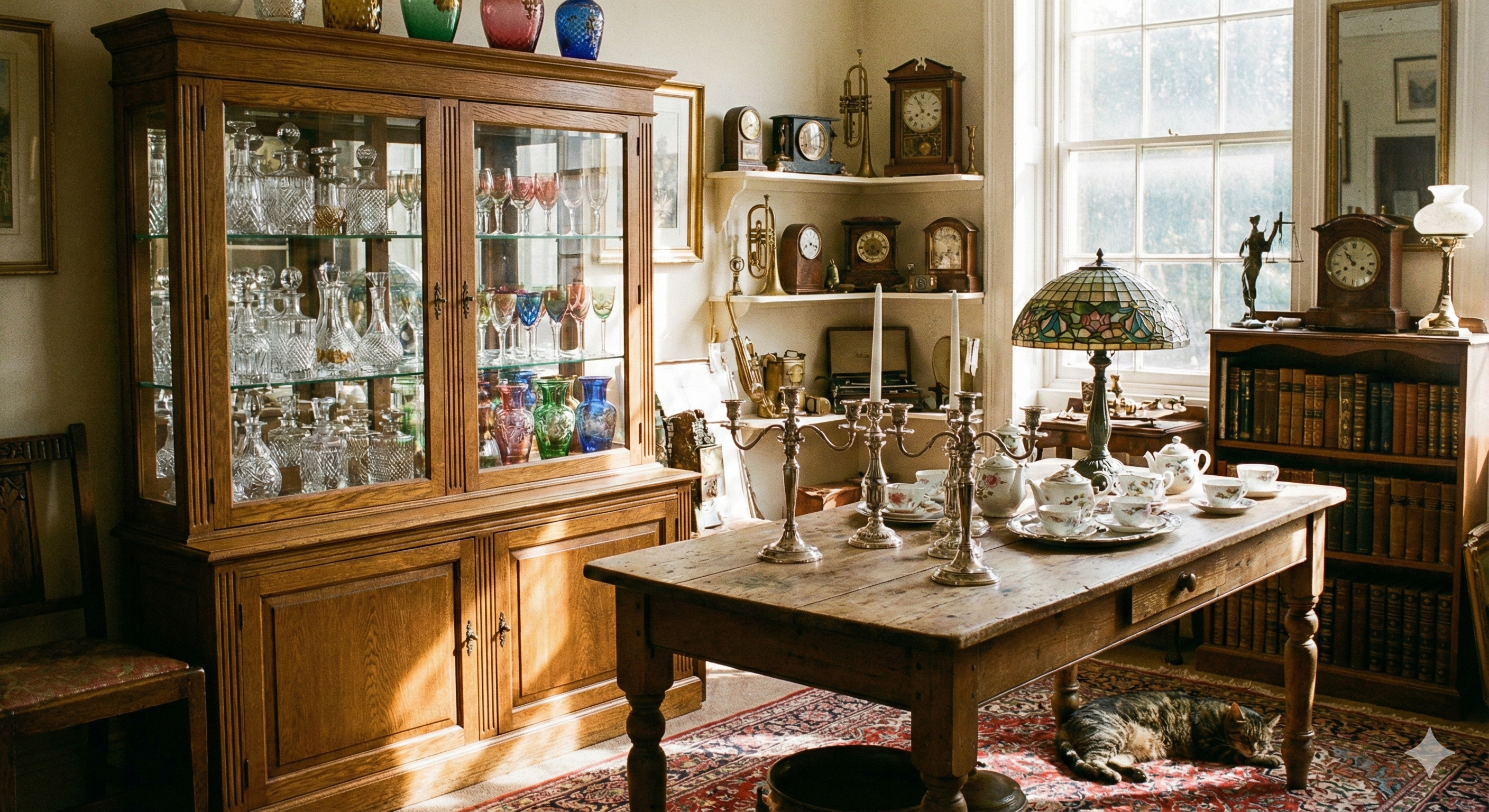Antiques & Glassware